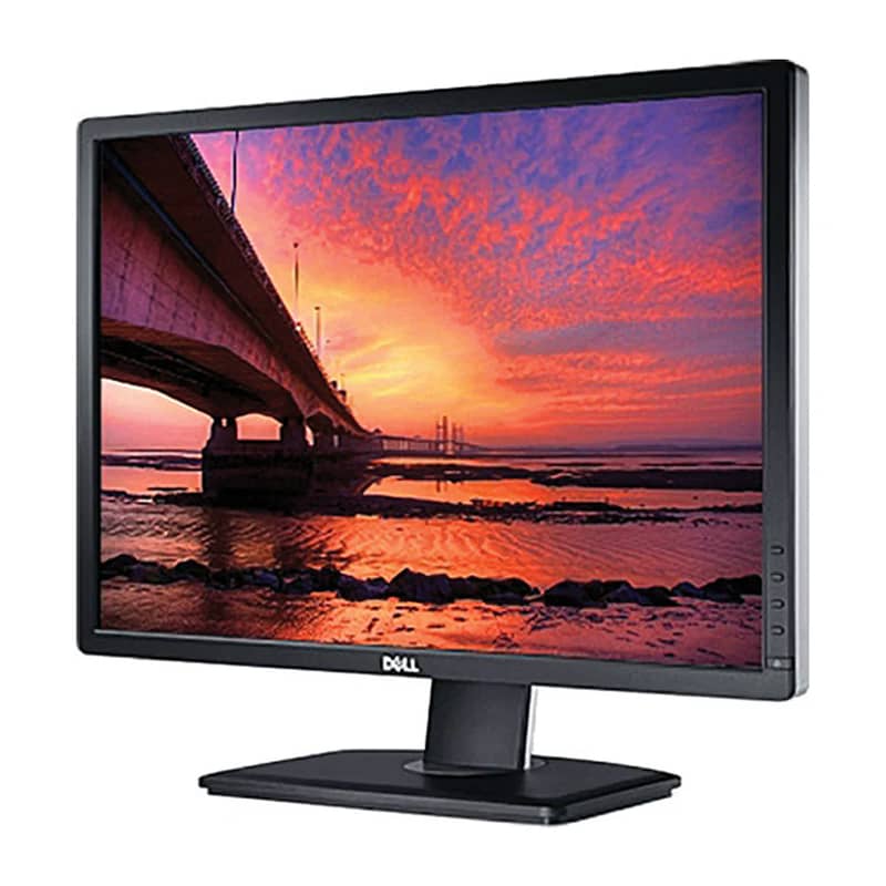 24" Inch Dell Ultrasharp U2412M 1200 Resolution IPS LED Monitor 1