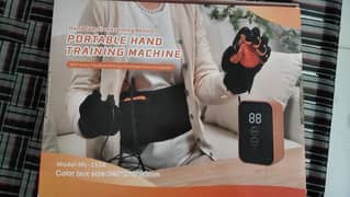 Hand training machine
