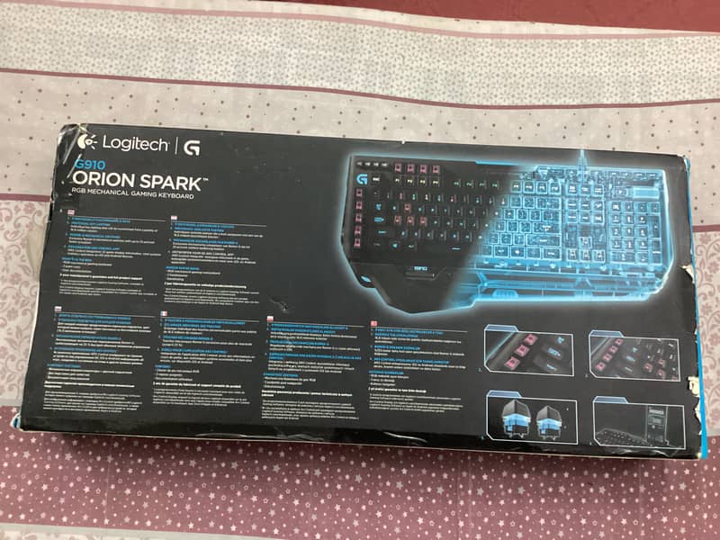 Logitech G910 Orion Spark Keyboard 1