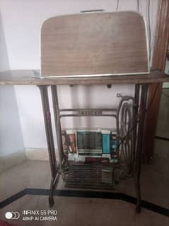 sewing machine stand very 50 year old heavy and durable 0