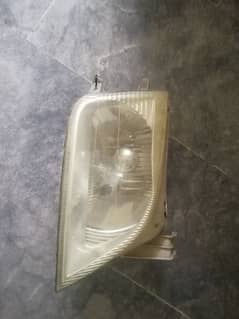 headlight cultus right side for urgent sale no damage no cutting