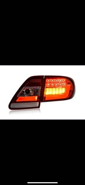 Need Toyota Corolla 2012 Back Lights 2