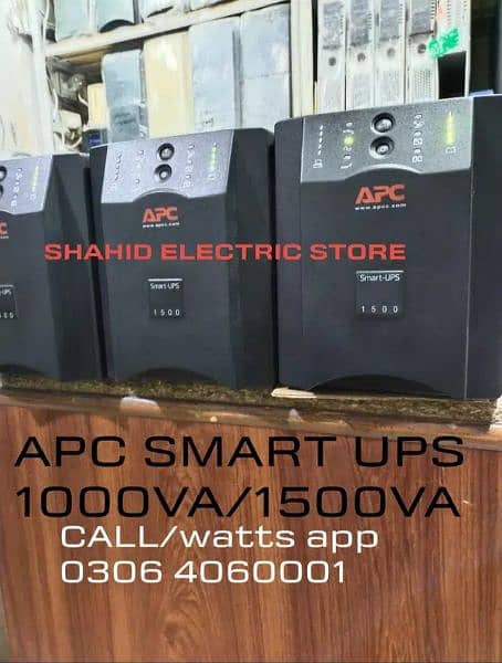 Apc smart ups sua 1500va 24v 0