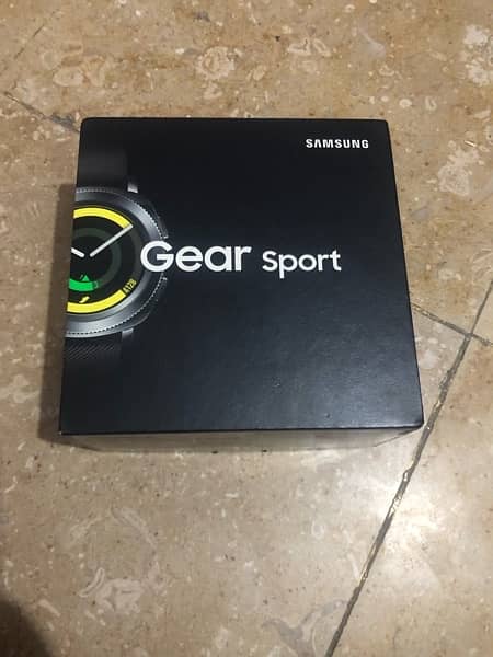 Samsung gear sport 5