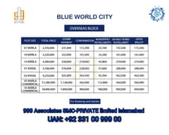 Blue World City Overseas Block