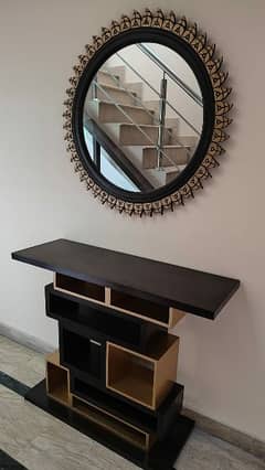 Console Table with Mirror 0