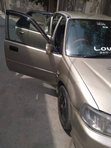 Honda City IDSI 2000 4