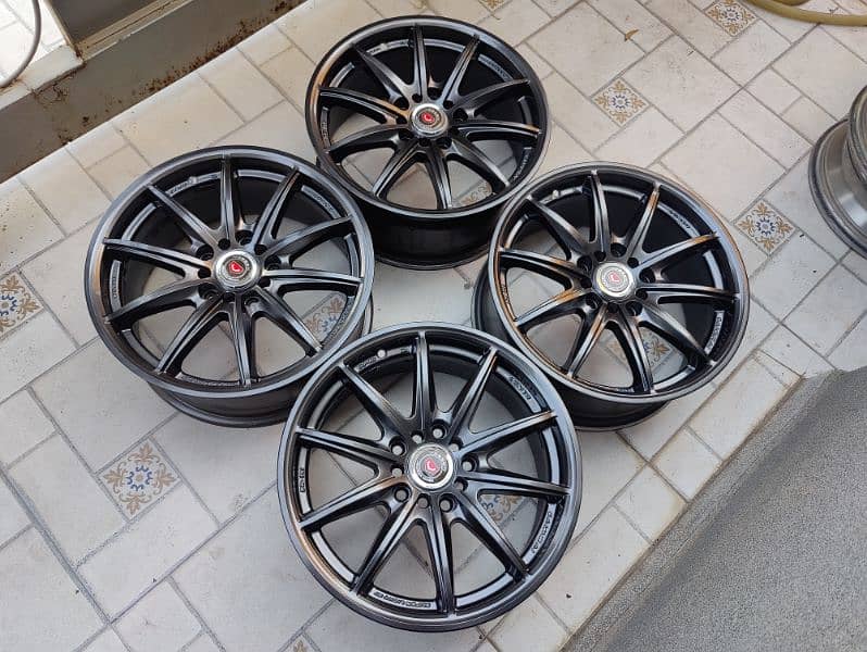 Lenso SC-R1 16 inch Rims 1