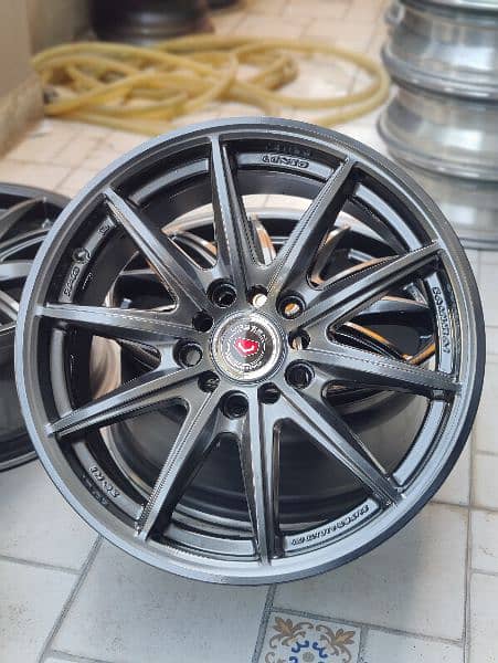 Lenso SC-R1 16 inch Rims 3