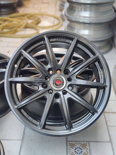 Lenso SC-R1 16 inch Rims 4