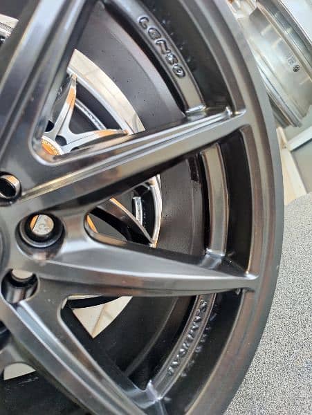 Lenso SC-R1 16 inch Rims 5