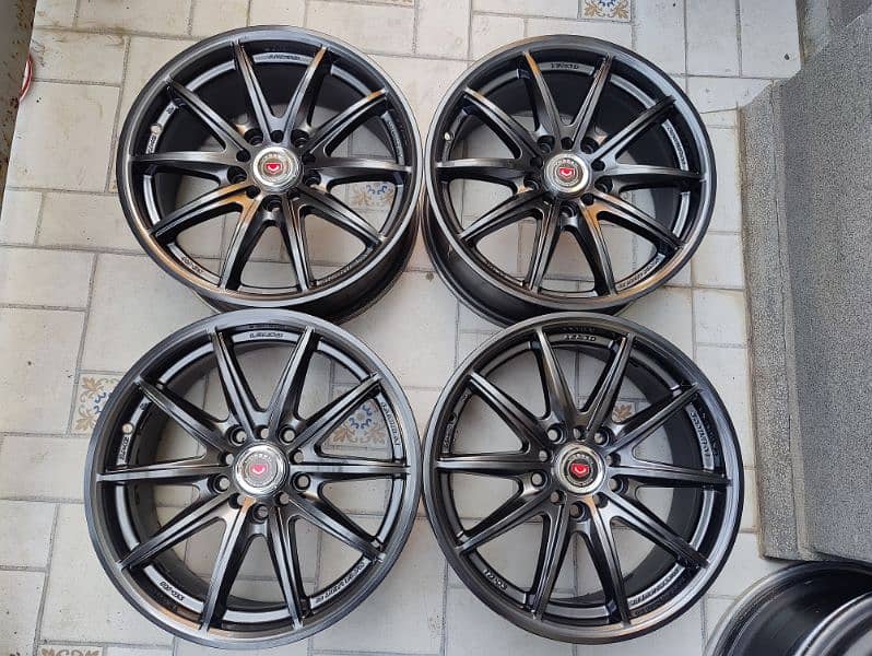 Lenso SC-R1 16 inch Rims 7