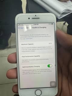 Iphone 8 PTA APPROVED 256GB