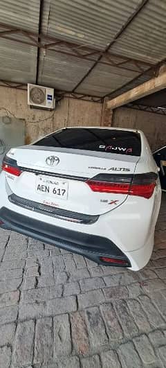 Toyota Corolla Altis 2021