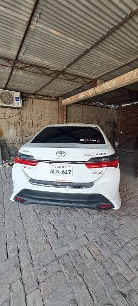 Toyota Corolla Altis 2021 11