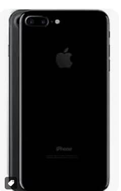 iphone 7+ black colour