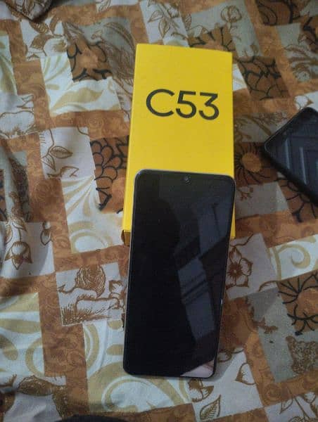 realme C 53 gold full box new mobile 0