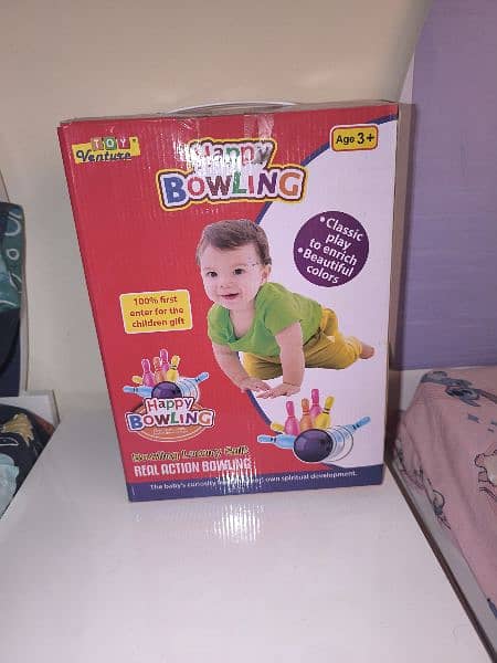 Happy bowling set for sale. 1