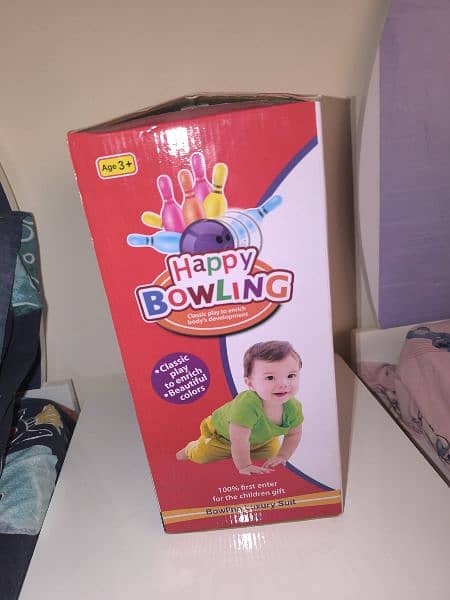 Happy bowling set for sale. 2