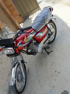 Honda 125 APL Model 2023 Home use New Condition 0