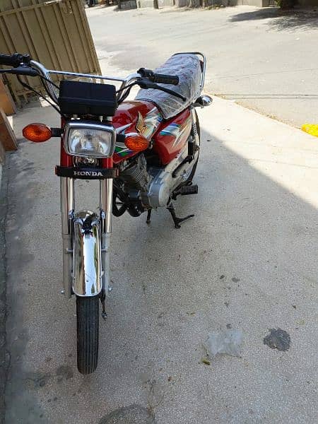 Honda 125 APL Model 2023 Home use New Condition 1