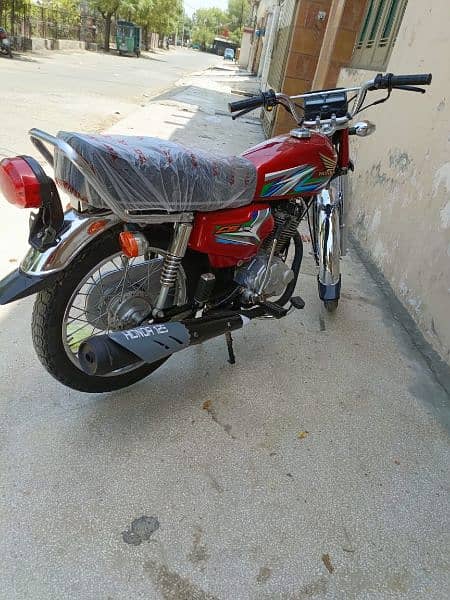 Honda 125 APL Model 2023 Home use New Condition 2
