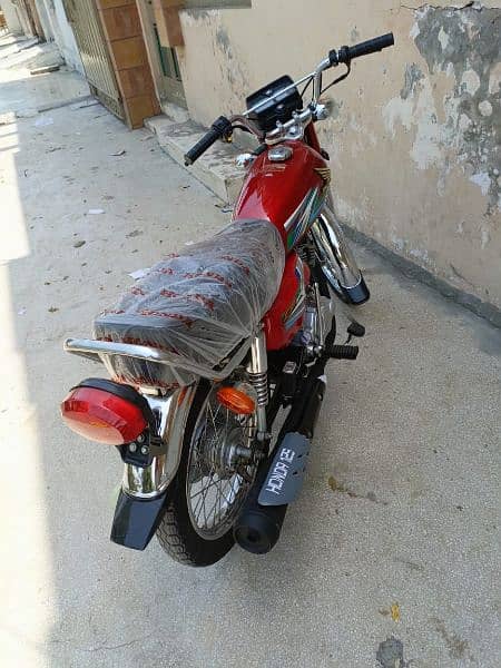 Honda 125 APL Model 2023 Home use New Condition 3