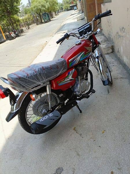 Honda 125 APL Model 2023 Home use New Condition 5