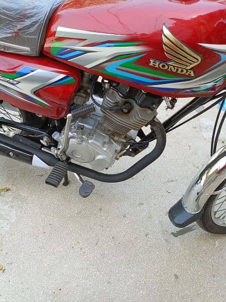 Honda 125 APL Model 2023 Home use New Condition 7