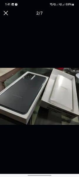 Samsung Galaxy A73 Dual Sim Offical PTA Approved 8GB 256GB 1