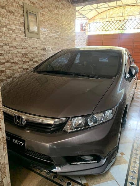 Honda Civic VTi Oriel Prosmatec 2013 7