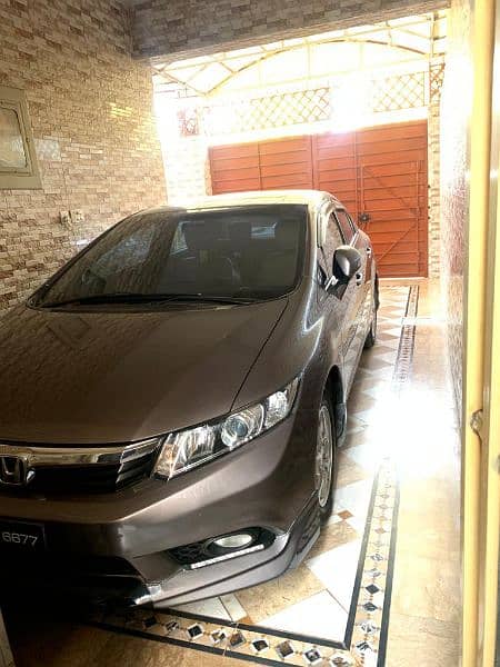 Honda Civic VTi Oriel Prosmatec 2013 8