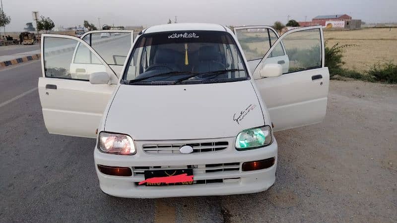 Daihatsu Cuore 2007 1