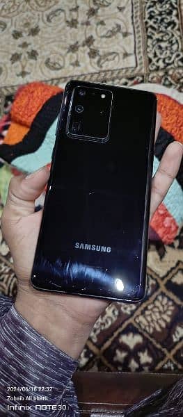 SAMSUNG S20 ULTRA 5.  . 100X ZOOm. 03162668401 1