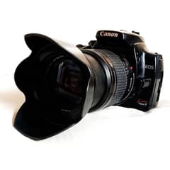 Canon 400D DSLR Camera with 28-80mm Len 0