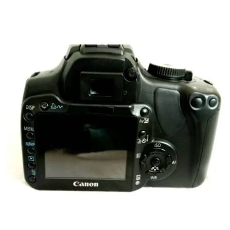 Canon 400D DSLR Camera with 28-80mm Len 1
