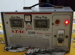Stac 3200 Watts stablizer 0