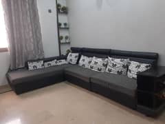 L SHAPE SOFA SET