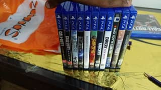 ps4 games available good condition
