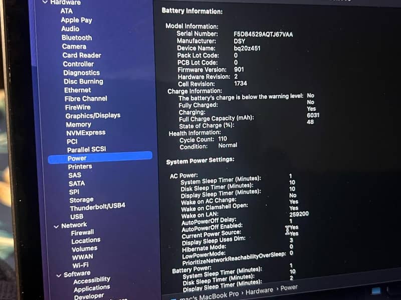 Apple Macbook pro i9 2Tb 2