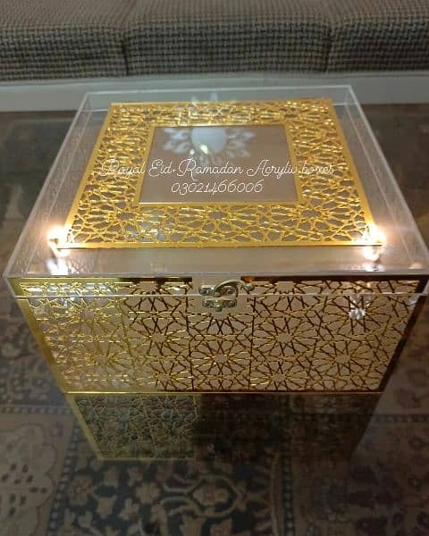 Premium Acrylic Gift boxes (0302-1466006 3