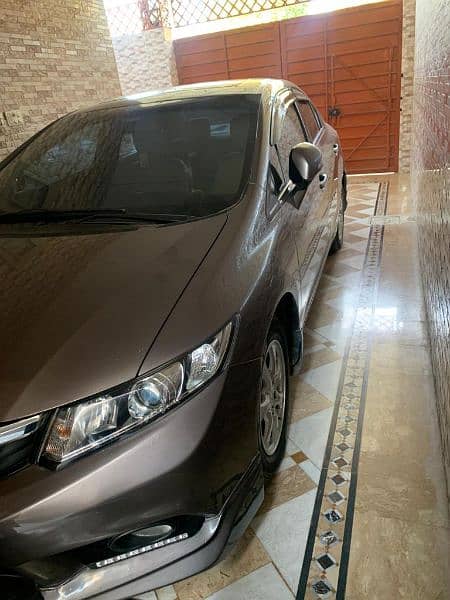 Honda Civic VTi Oriel Prosmatec 2013 1