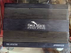 Amplifier original rockmars