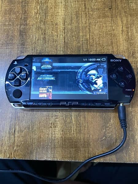 PSP 2000 128gb With 7 Original Games and Pouch 4