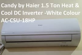 Candy by Haier 1.5Ton DC Inverter-AC-CSU-18HP