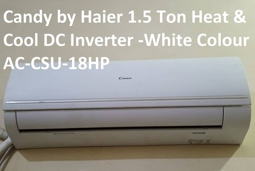 Candy by Haier 1.5Ton DC Inverter-AC-CSU-18HP 0