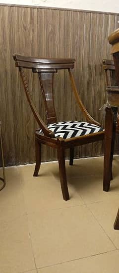 very good condition dining chairs only