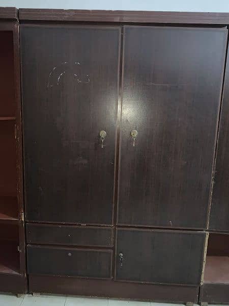 2 wardrobes 2 doors and 2 single wardrobes for sale 4