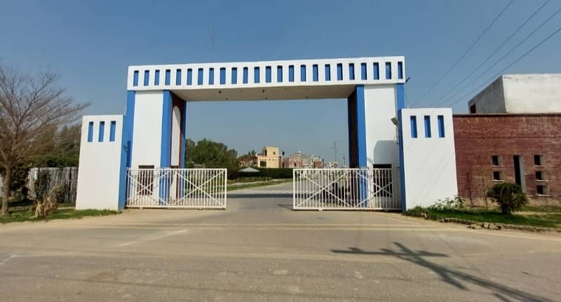 Ideal Opportunity: 5 Marla Plot For Sale In Rehan Garden Phase 2, Lahore 6