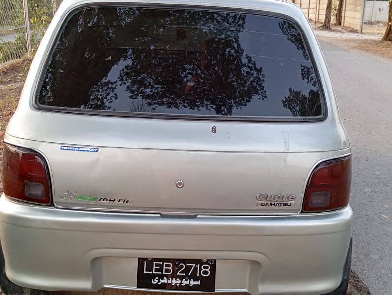 DAIHATSU CUORE 4